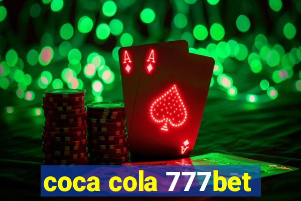 coca cola 777bet